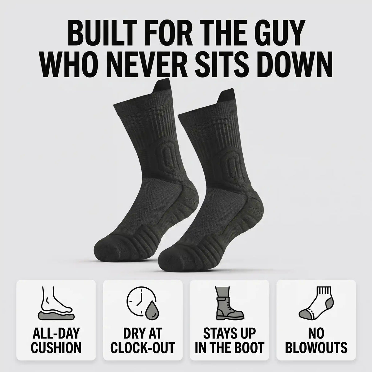 Kovane Work Socks